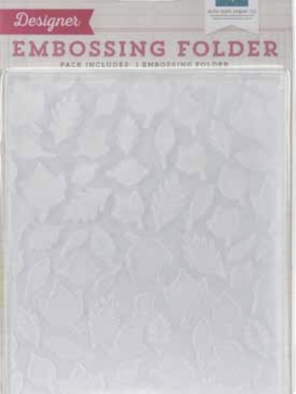 Falling Leaves - Echo Park Embossing Folder